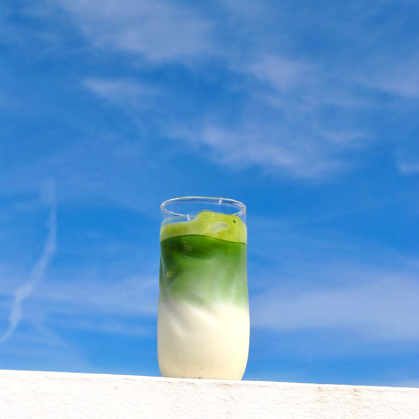 Matcha Haus Gradient Glass