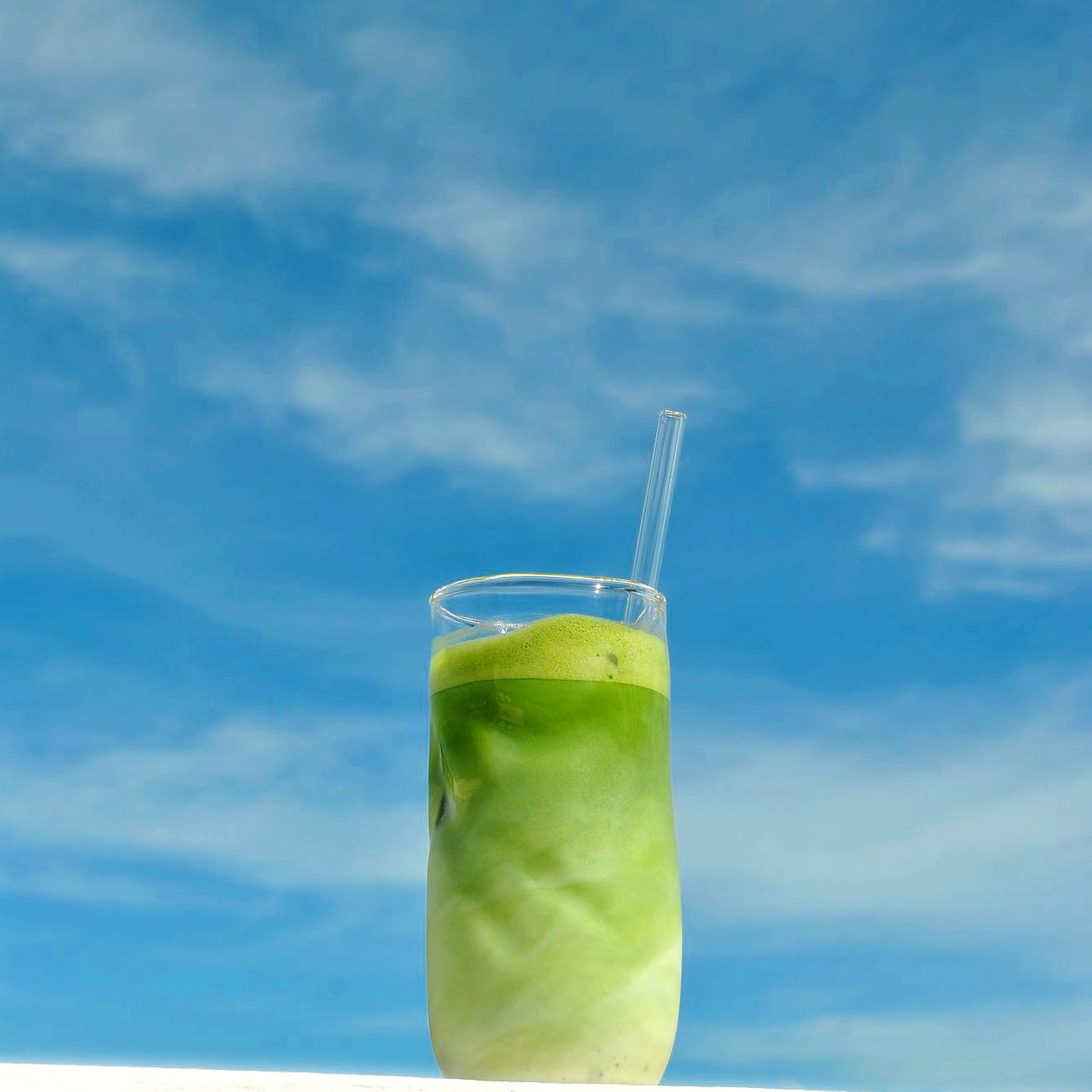 Matcha Haus Glass Straw Set